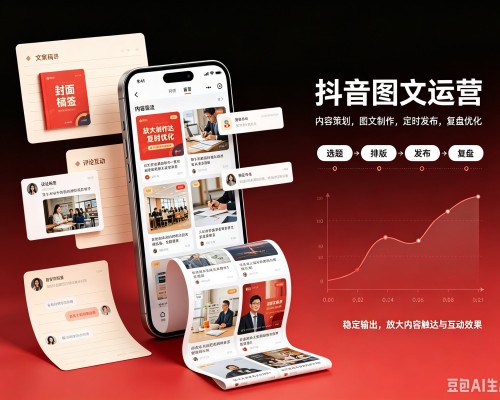 监利抖音图文代运营服务